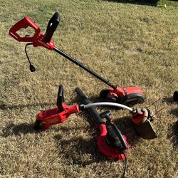 Lawn Equipment (Edger, String Trimmer, & Leaf Blower)