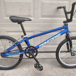 Aluminum Mongoose BMX----20" Excellent!