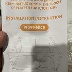 Children’s Play Pen