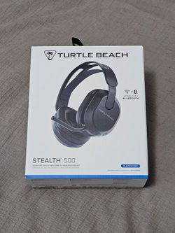 Gaming Headphones Wireless Turtle Beach Stealth 500