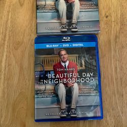 A Beautiful Day In The Neighborhood Blu Ray