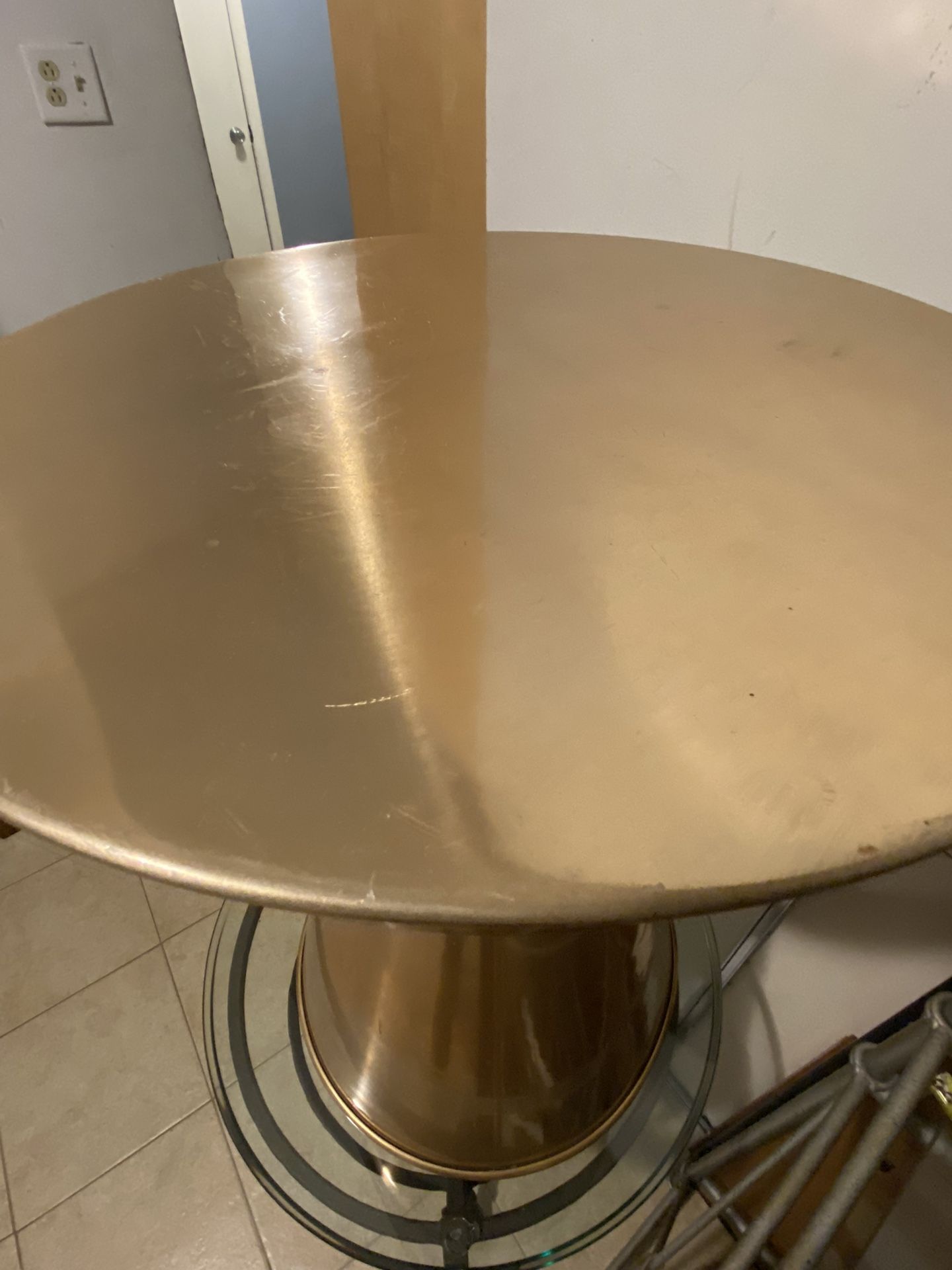 Copper Table