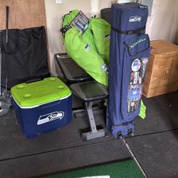 Seahawks Outdoor Set