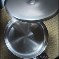 Vintage Electric Skillet/Cazuela Electrica