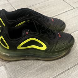 Neon Yellow Nike Air Max