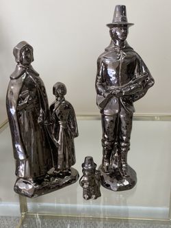 Thanksgiving Tall pilgrim set