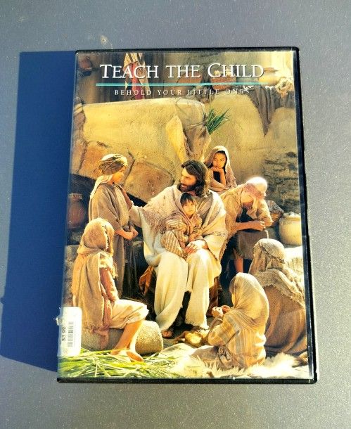 Teach The Child Behold Your Little Ones