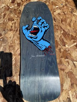 Santa Cruz Screaming Hand Skateboard Deck