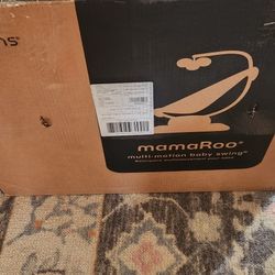 4 MOMS Mamaroo 