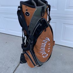 Callaway Golf 6-Way Standing Bag with Rain Cover