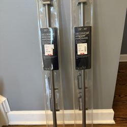 JCP Home / 2 Studio Decorative Window Hardware / Brand New