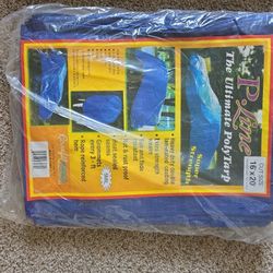 16x20 PolyTarp P-Line