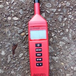 Amprobe Thwd-3 Humidity Temperature 