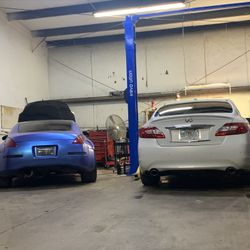 Nissan Infiniti Ser/ Parts 