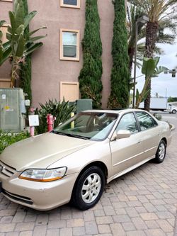 2002 Honda accord