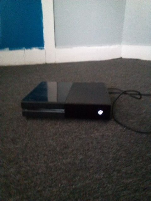 Xbox One Black 