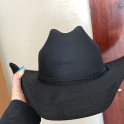 Black Western Hat