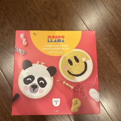 Punch Needle Craft Kit