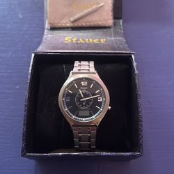 Stauer Titanium Quartz Atomic Watch