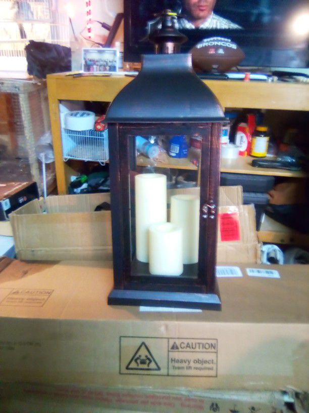 Candle Impression Flameless LED Lantern