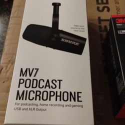 Mv7 Podcast Microphone 