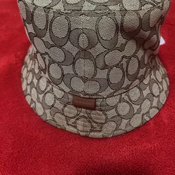 Coach Bucket Hat Size M/L