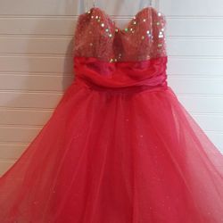 Beautiful girls prom homecoming dress size 1

