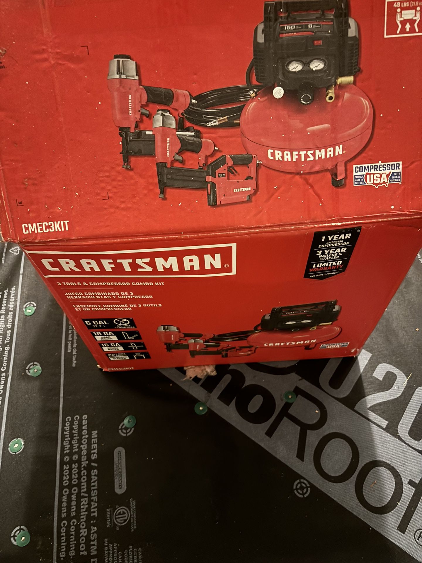 Craftsman Compressor 