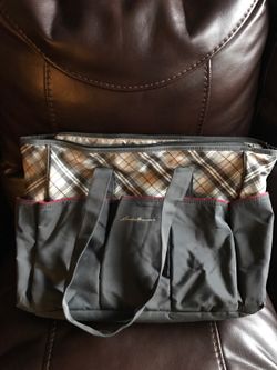 Eddie Bauer diaper bag