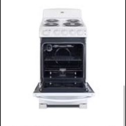 Summit Appliance 20 in. 2.3 cu. ft. Electric Range in White