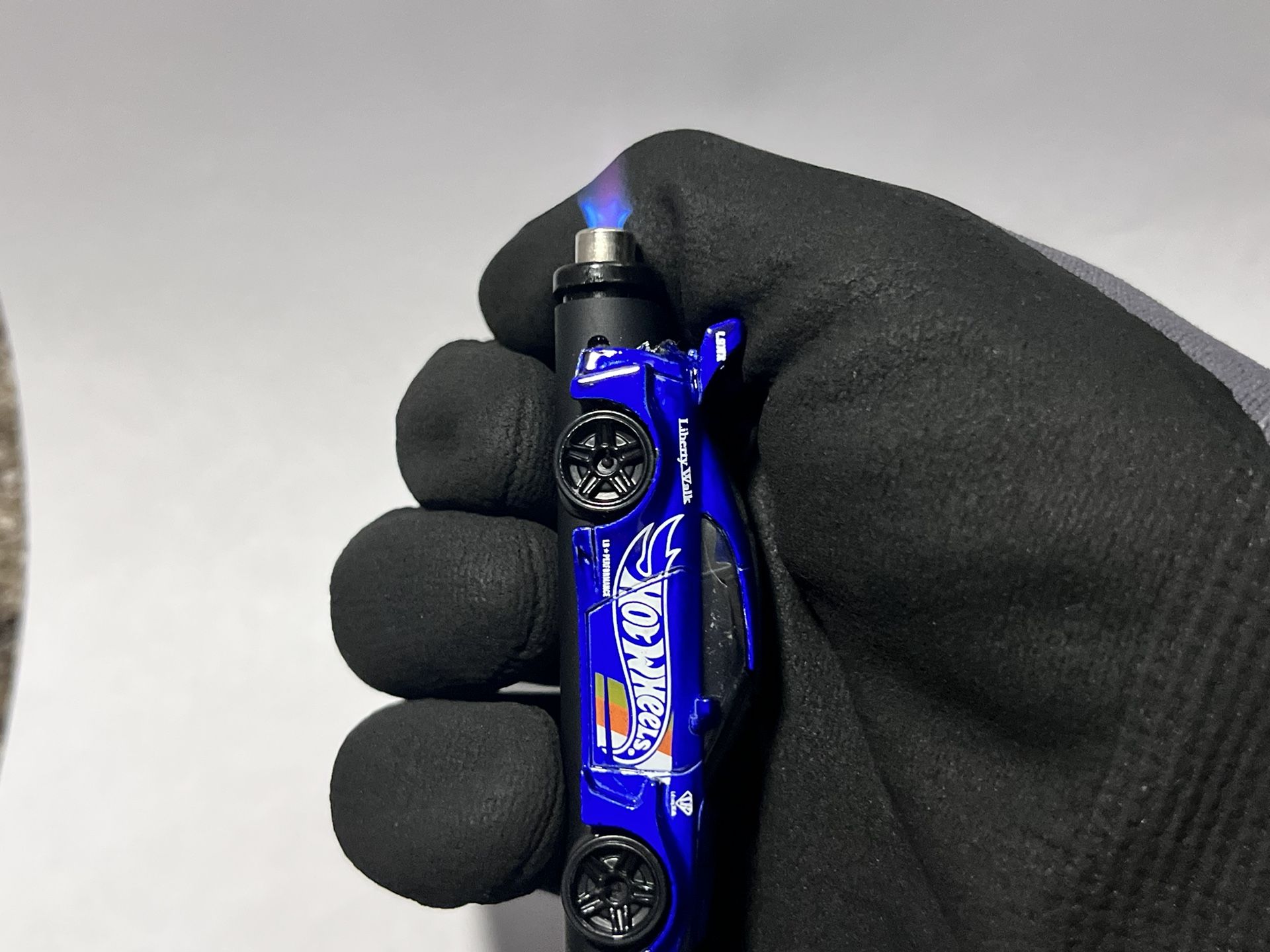 Nissan GTR Liberty Walk Hot Wheel Refillable Butane Lighter
