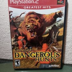 Cabela's Dangerous hunts PS2