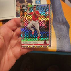 Andrelton Simmons Baseball Card