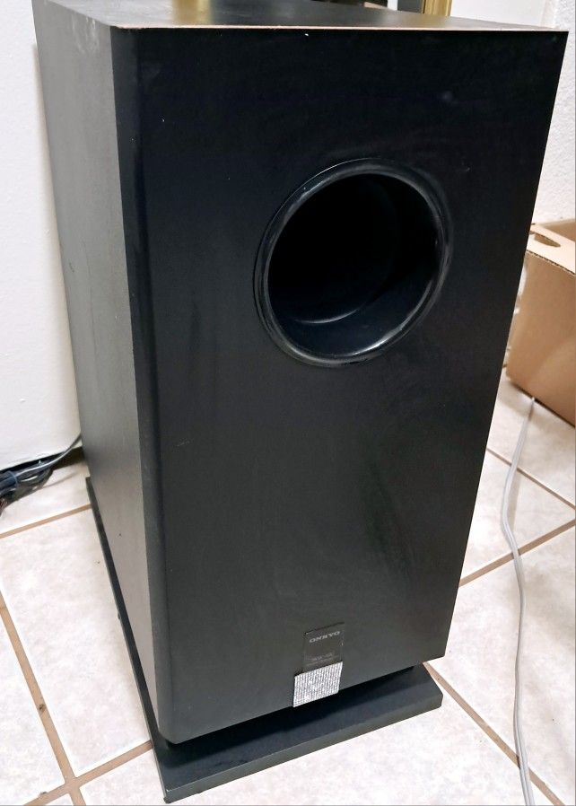 Onkyo Sub Woofer