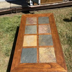 Coffee Table With 2 Matching Side Tables