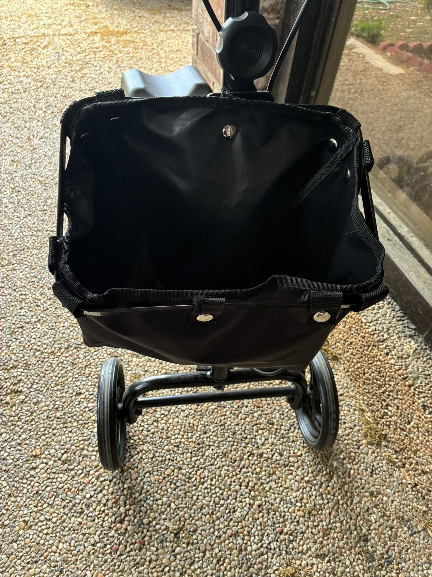 Rolling Walker with Seat