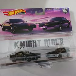 Hot Wheels Premium Knight Rider 2 Pack
