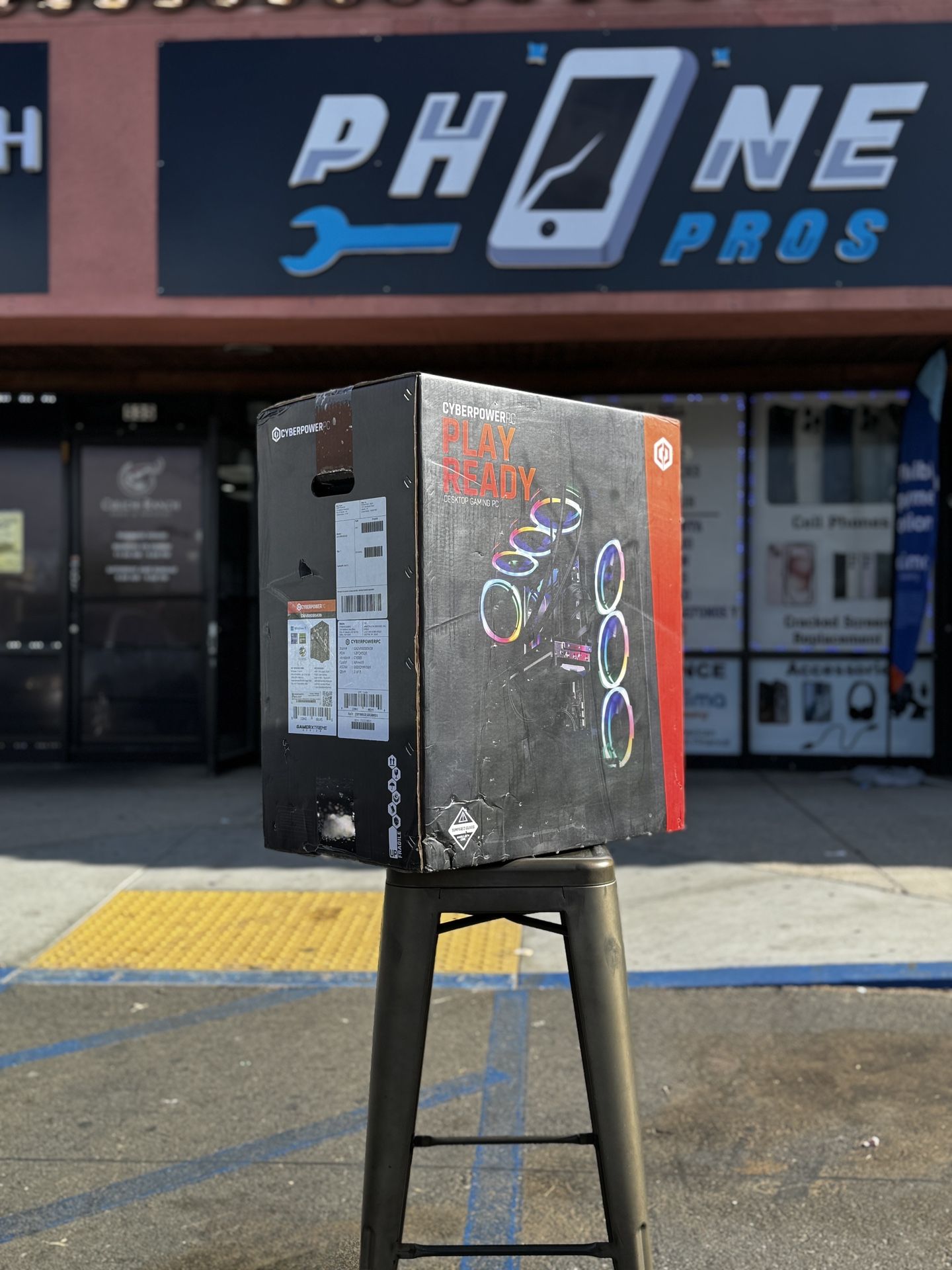 Cyberpower Pc Gaming Desktop