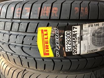 Tires 205/45R17