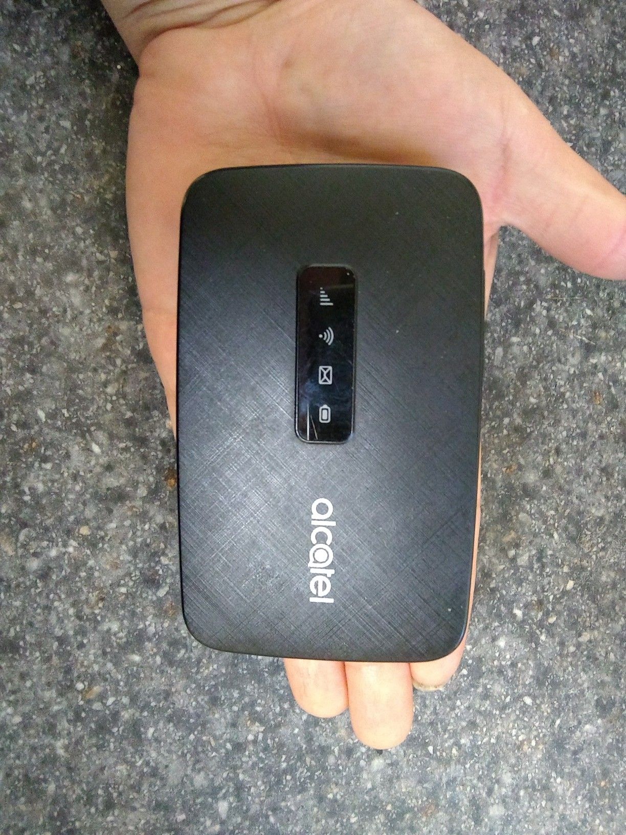Portable wifi box for metro pcs