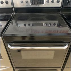 Frigidaire glasstop stainless steel stove