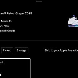 Jordan Grape 5