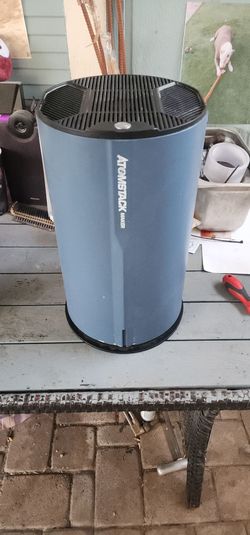 Atomstack D2 Laser Air Purifier / Fume Extractor – Main Unit & Filter (Needs 12V Power Cord)"