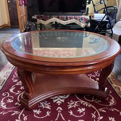 Circular Coffee Table