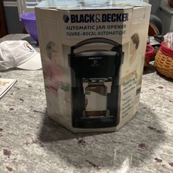 Black & Decker Automatic Jar Opener