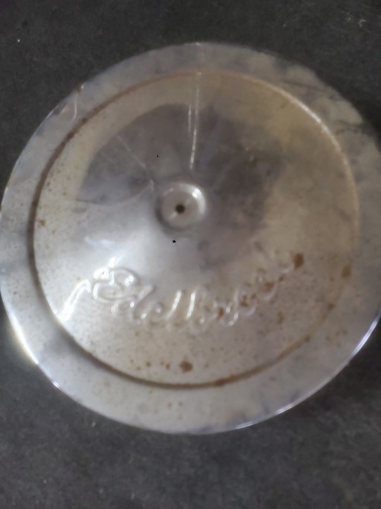 Edlebrock Crome Air Filter