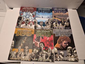 Walking Dead Comics (Vol 1-6)