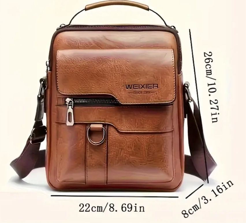 Weixier Vegan Faux Leather Bag *NEW*