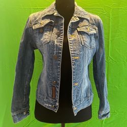 Hard Rock Vintage Denim Jacket