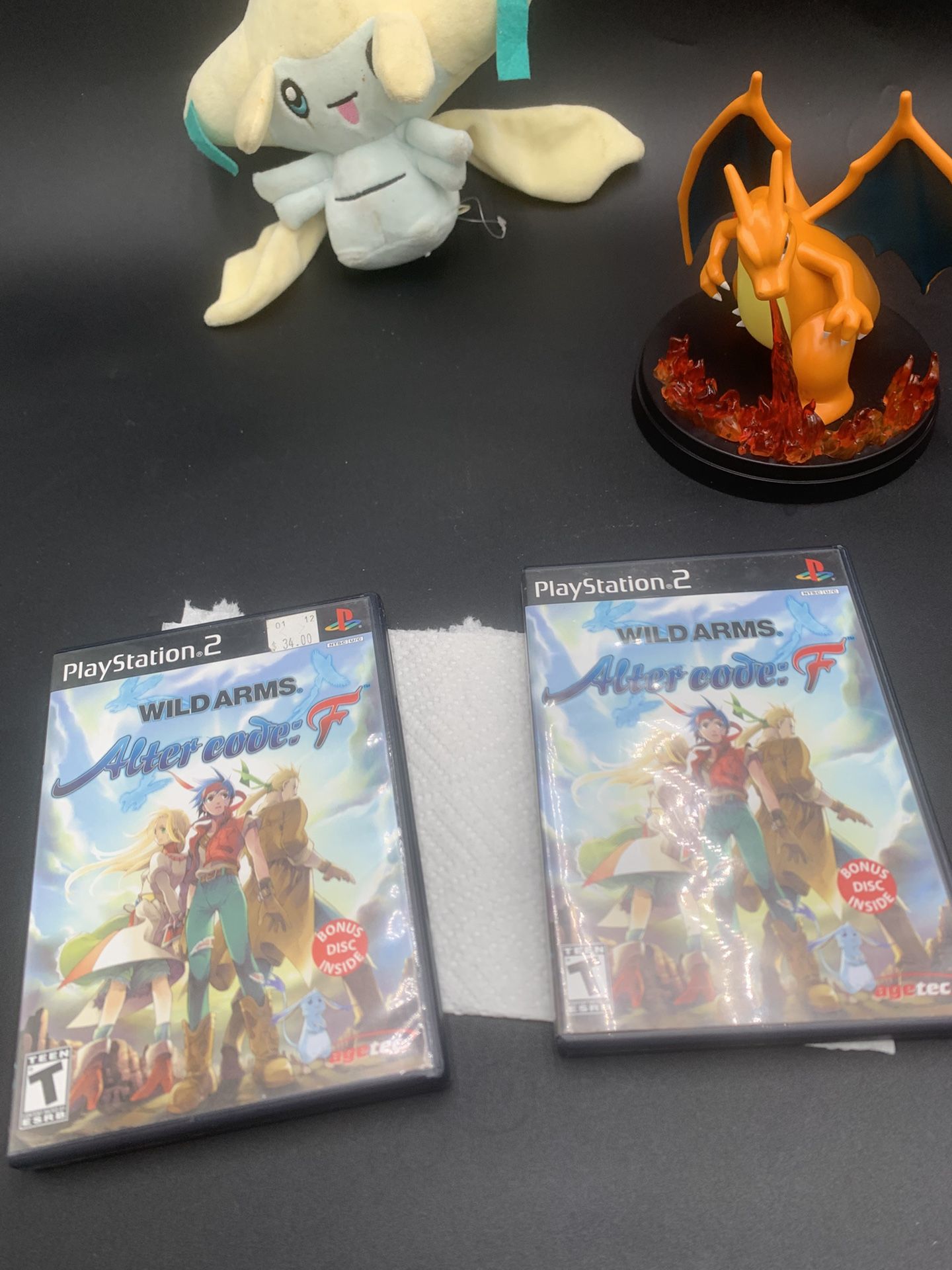 Wild Arms Alter Code: F Ps2